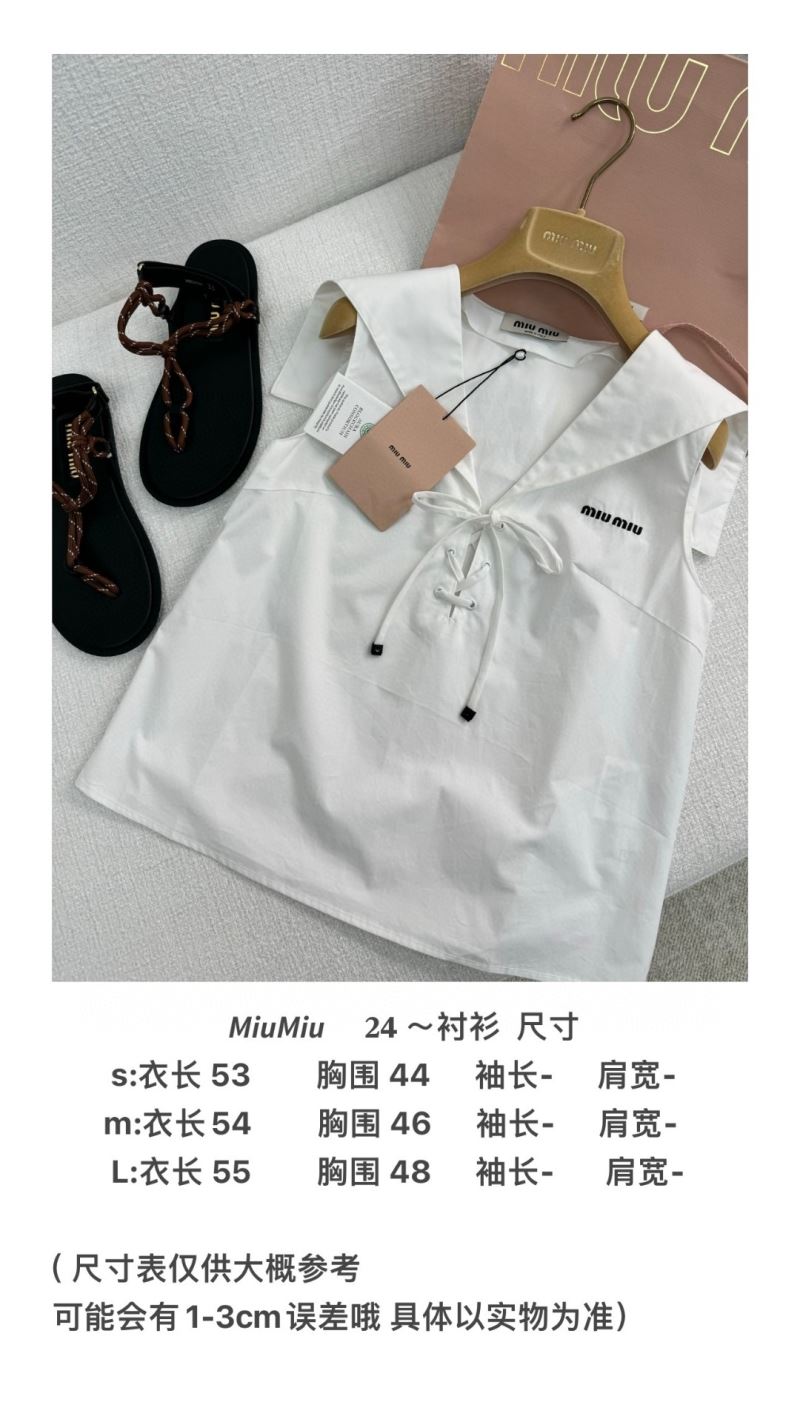 Miu Miu Shirts